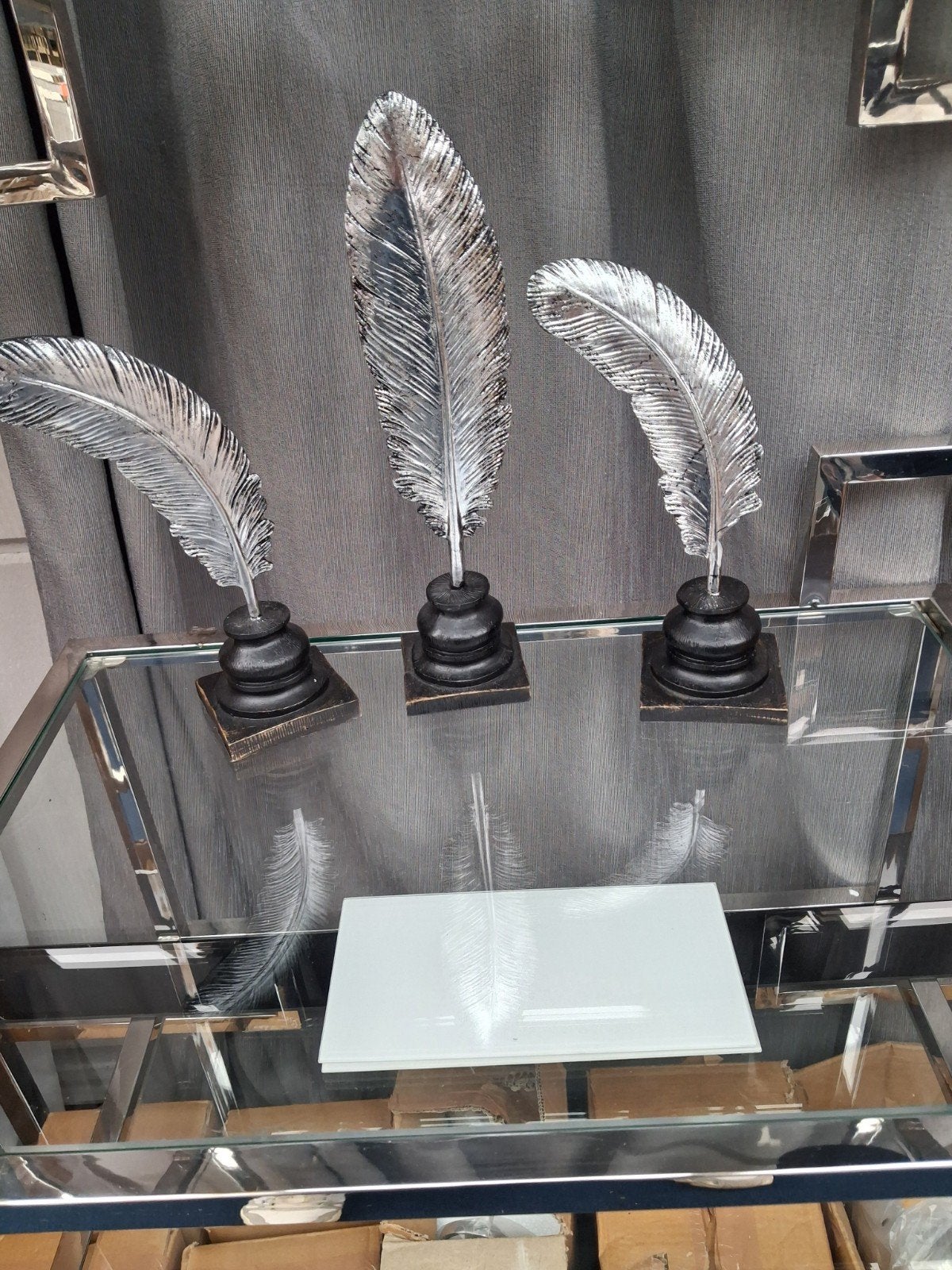 RIXOS Decoratie Veren - Nieuw in Doos (48 stuks), Onbekend, Nieuw, Ophalen of Verzenden, Metaal