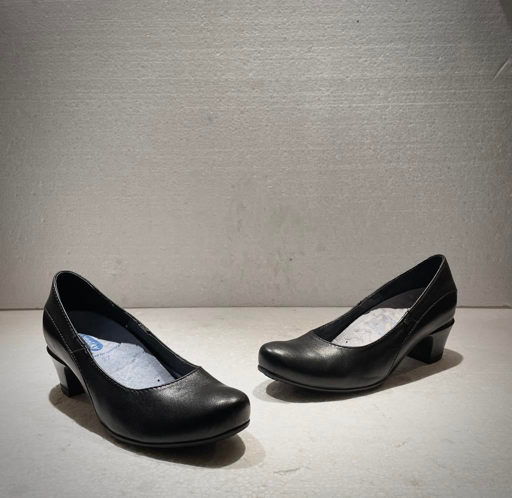 Wolky Comfort lage ‘ pump ‘ / schoenen met lage hak zwart 37, Kleding | Dames, Schoenen, Schoenen met lage hakken, Zwart, Ophalen of Verzenden