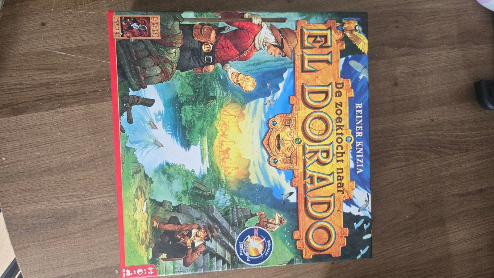 De Zoektocht naar El Dorado Bordspel, Hobby en Vrije tijd, Gezelschapsspellen | Bordspellen, Een of twee spelers, Ophalen of Verzenden