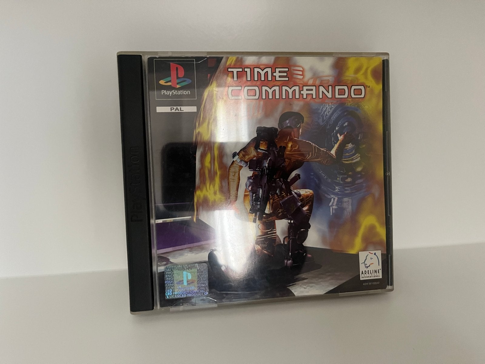 Time Commando (PS1), Spelcomputers en Games, Avontuur en Actie, 1 speler, Ophalen of Verzenden, Zo goed als nieuw