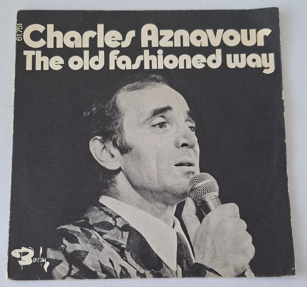 Charles Aznavour - The old fashioned way, Ophalen of Verzenden, Gebruikt, Pop, Overige typen