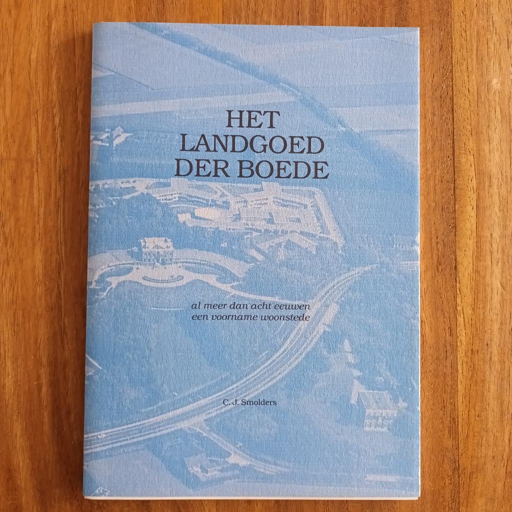 Het landgoed Der Boede (Koudekerke, Zeeland)  C.J. Smolders, Ophalen of Verzenden, 20e eeuw of later, Zo goed als nieuw