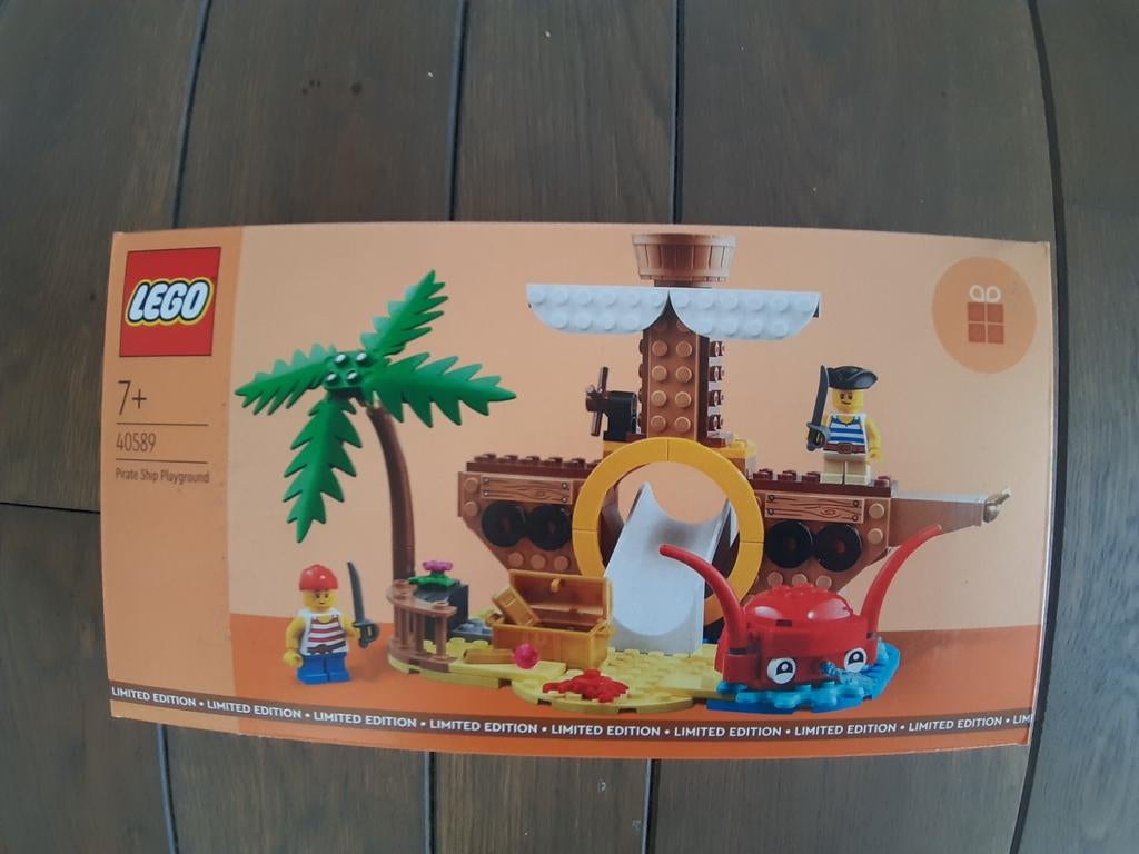 Nieuw 40589 piratenschip speeltuin lego, Ophalen of Verzenden, Nieuw, Complete set, Lego