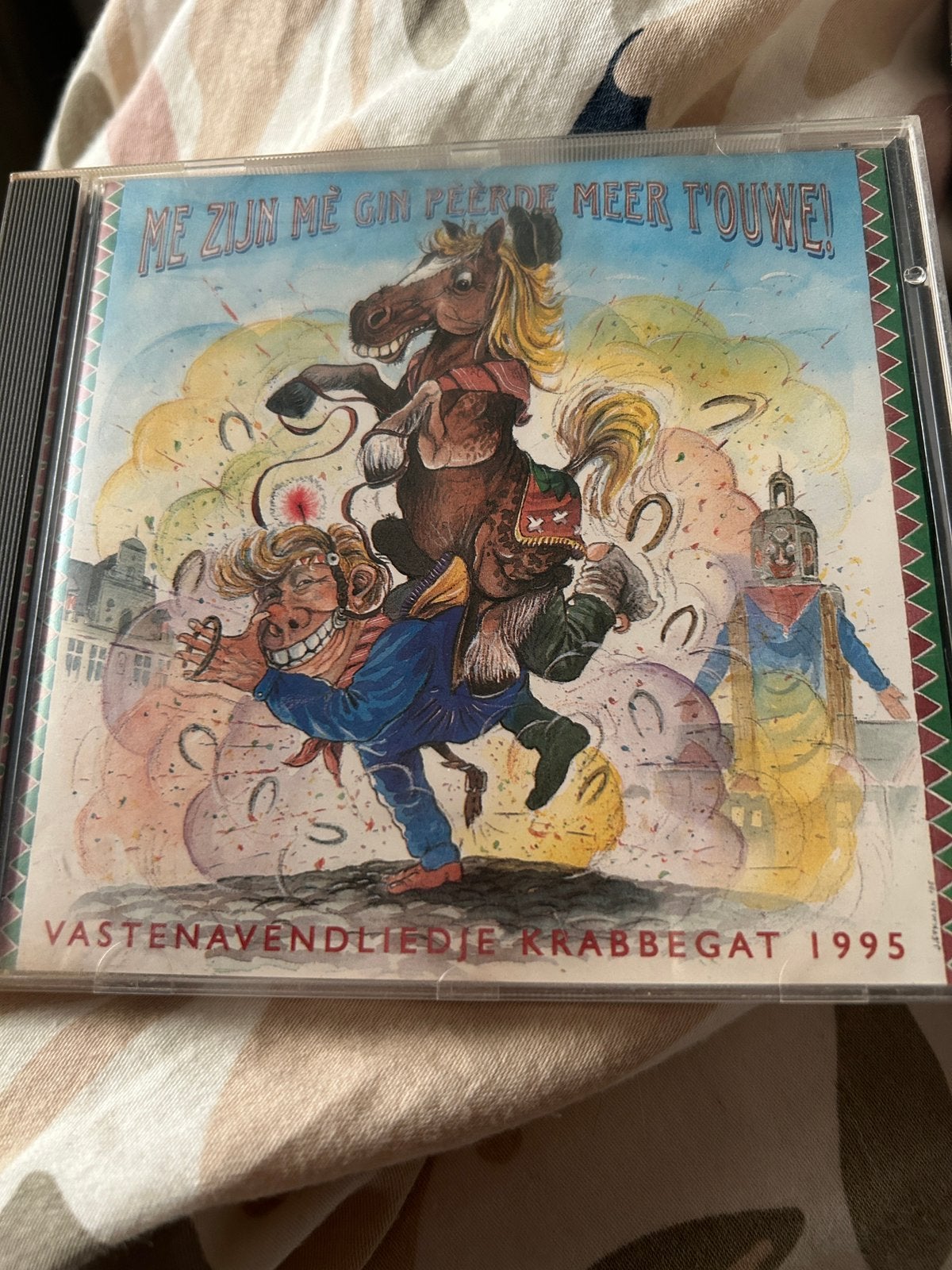 Vastenavend liedje krabbegat1995, Ophalen of Verzenden, Zo goed als nieuw, Levenslied of Smartlap
