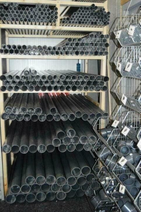 pvc van 20 tot 125mm, buizen, bochten, koppelstukken, tule`s, Doe-het-zelf en Verbouw, Buizen en Afvoer, Bochten, Pvc, Nieuw, Ophalen of Verzenden