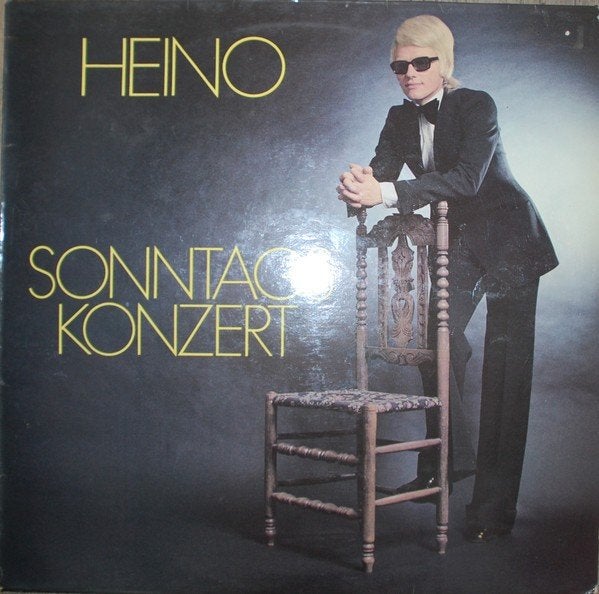 LP - Heino ‎– Sonntagskonzert, LP, Gebruikt, Pop, Ophalen of Verzenden