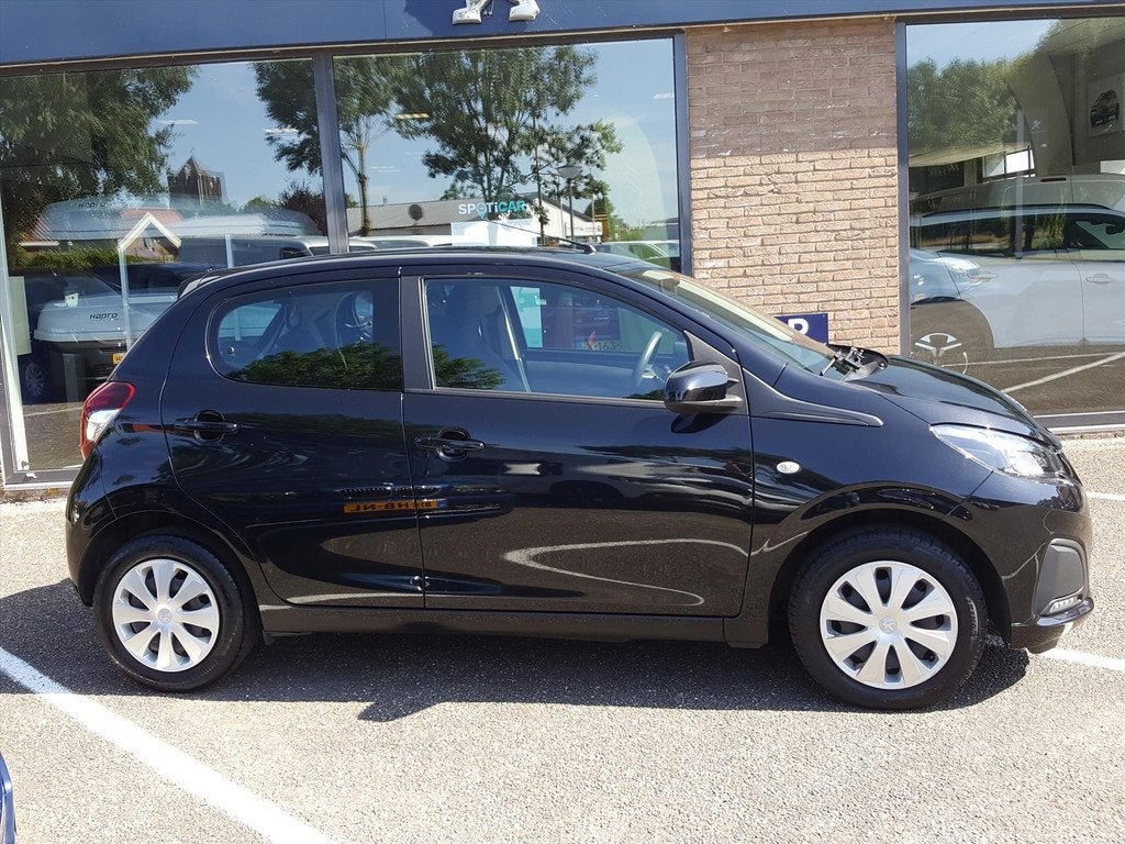 PEUGEOT 108 1.0 e-VTi 72pk 5D Active AIRCO | Bluetooth belle, 12 maanden, Stof, Gebruikt, 4 stoelen