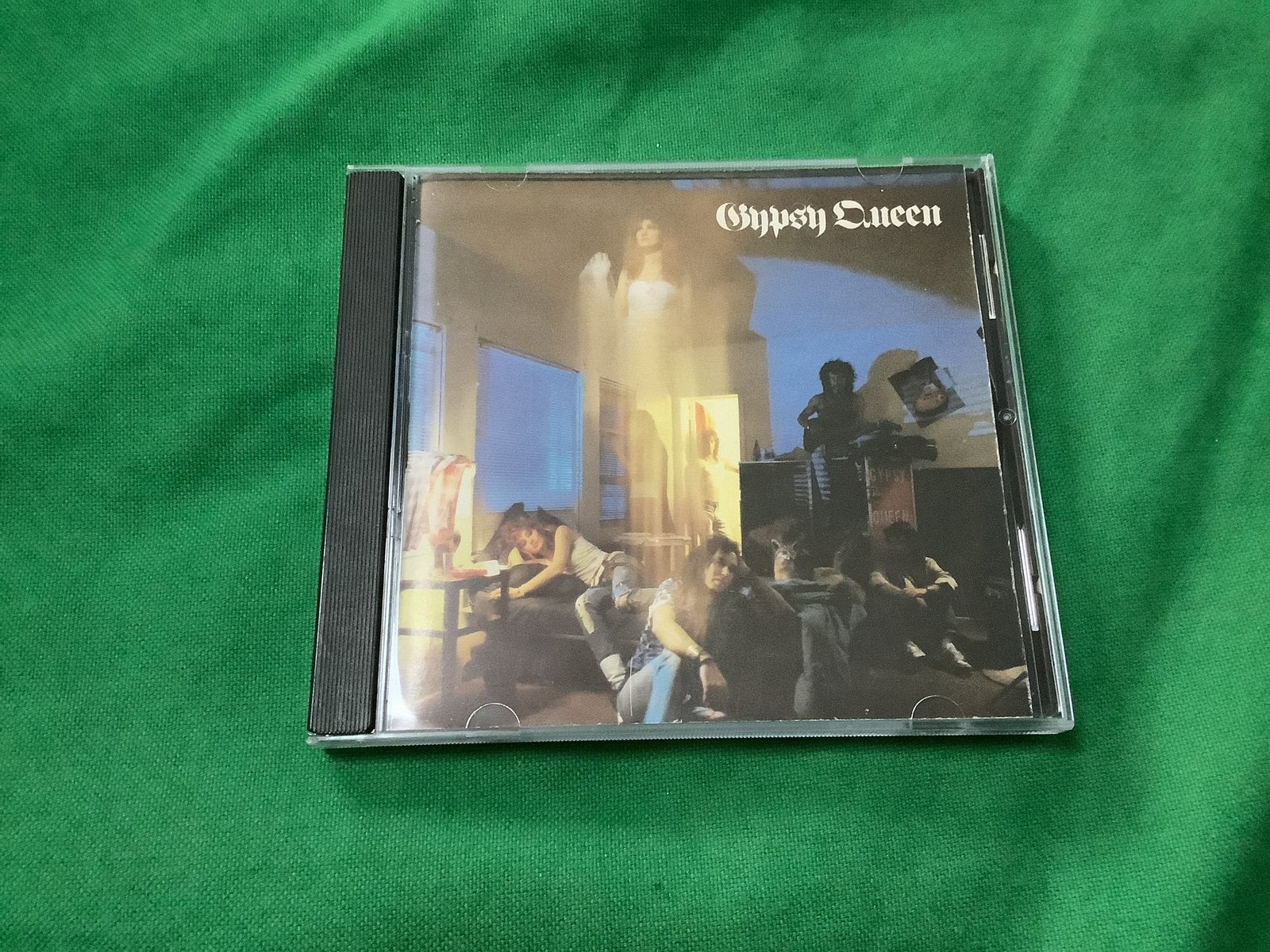 Gypsy Queen-Gypsy Queen cd (Fra/very rare!), Ophalen of Verzenden, Gebruikt