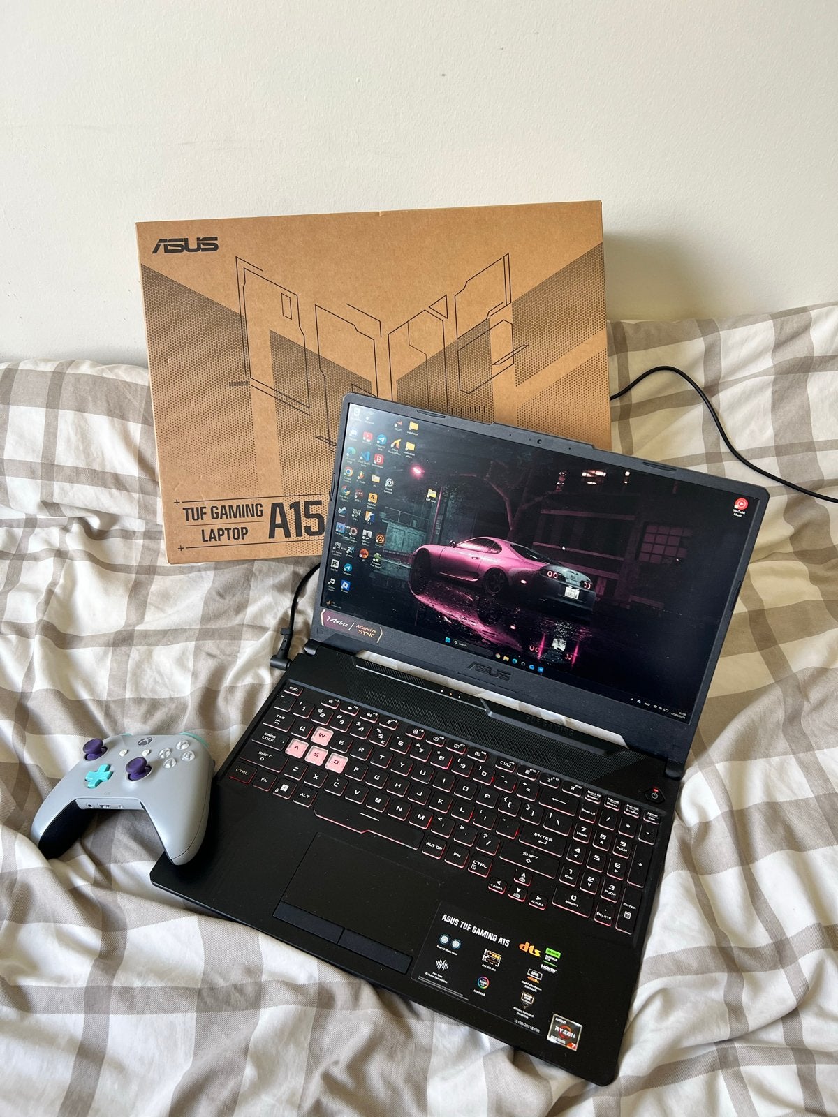 ASUS TUF Gaming A15 Laptop - Zo goed als nieuw, Met videokaart, Ophalen of Verzenden, Zo goed als nieuw, Gaming