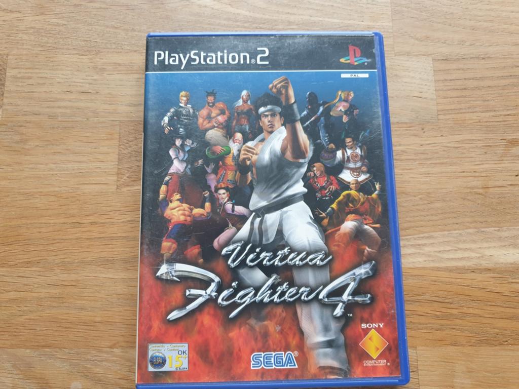 Virtua Fighter 4 - Gta3, Spelcomputers en Games, Games | Sony PlayStation 2, Gebruikt, Vechten, 2 spelers, Ophalen of Verzenden