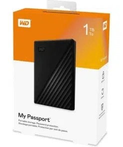 Western Digital 1TB WD My Passport, N, N, Nieuw, Ophalen of Verzenden