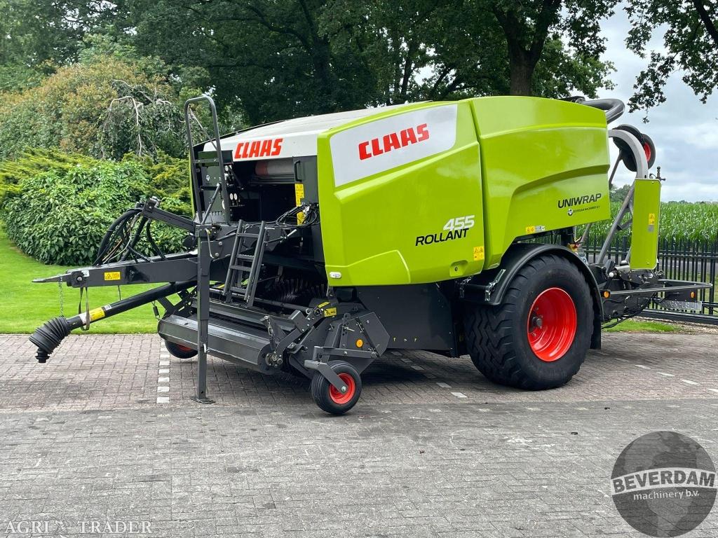 Claas Rollant 455 Uniwrap, Zakelijke goederen, Agrarisch | Werktuigen, Niet opgegeven, -, Niet opgegeven