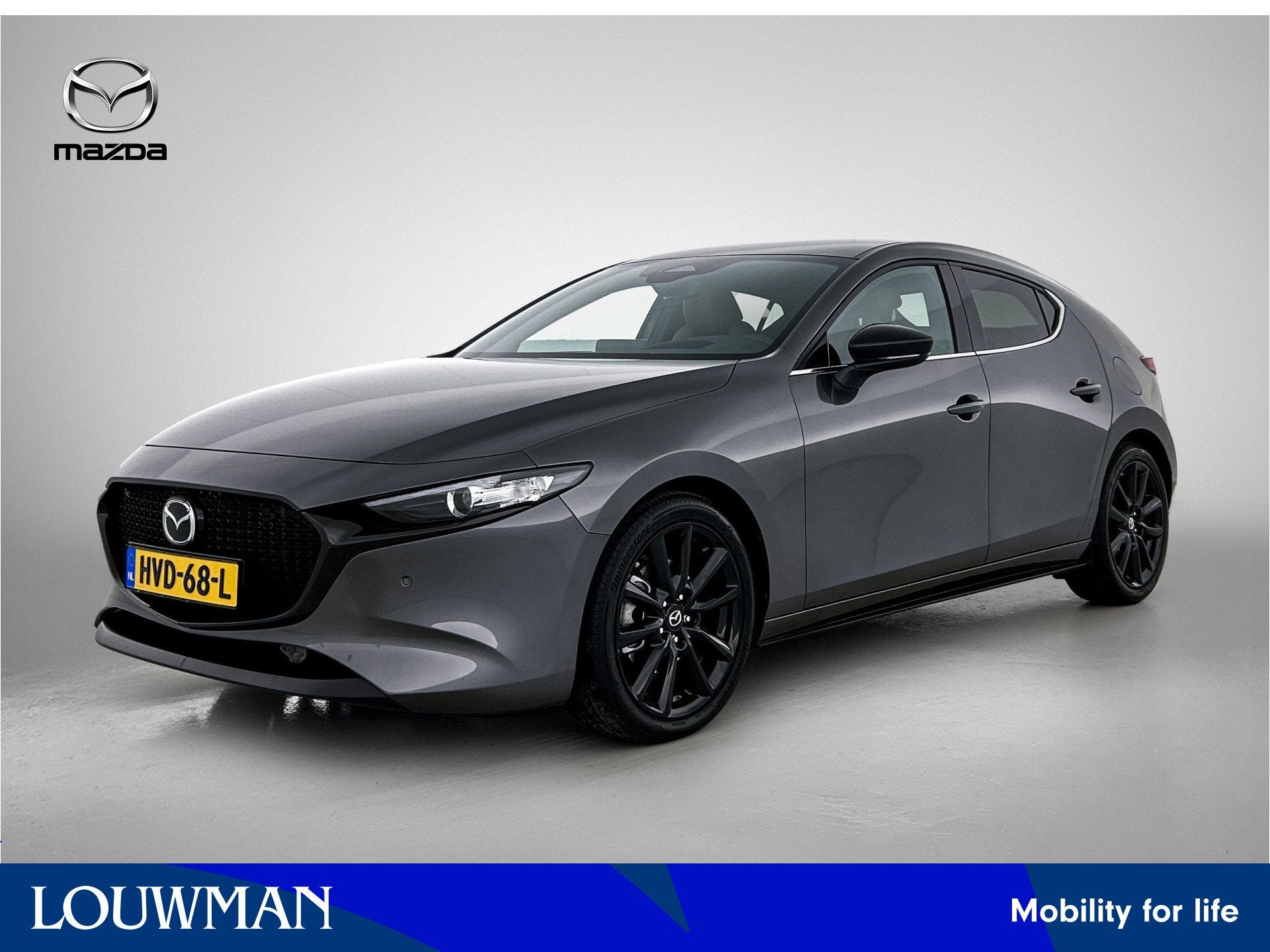Mazda 3 2.5 e-SkyActiv-G M Hybrid 140 Nagisa | BOSE | Half L, Auto's, Voorwielaandrijving, 12 maanden, Gebruikt, 4 cilinders