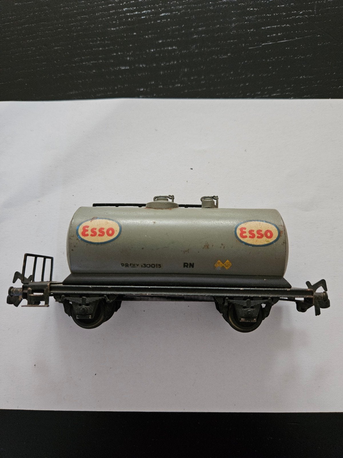 Electrotren 1603 Renfe ketelwagon Esso, Hobby en Vrije tijd, Modeltreinen | H0, Ophalen of Verzenden, Gebruikt, Wagon, Overige merken