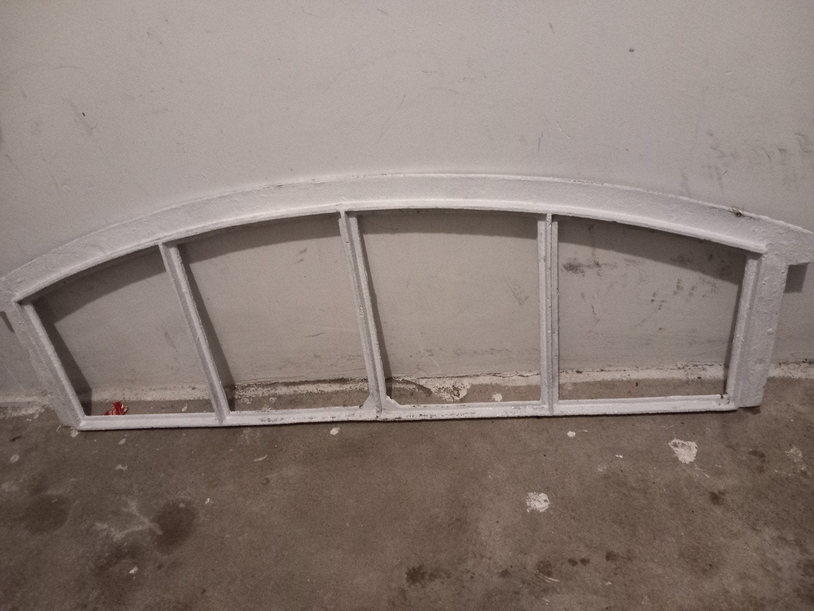 Decoratief gebogen raamkozijn - Uniek design, Gebruikt, Minder dan 80 cm, Overige typen, Ophalen of Verzenden