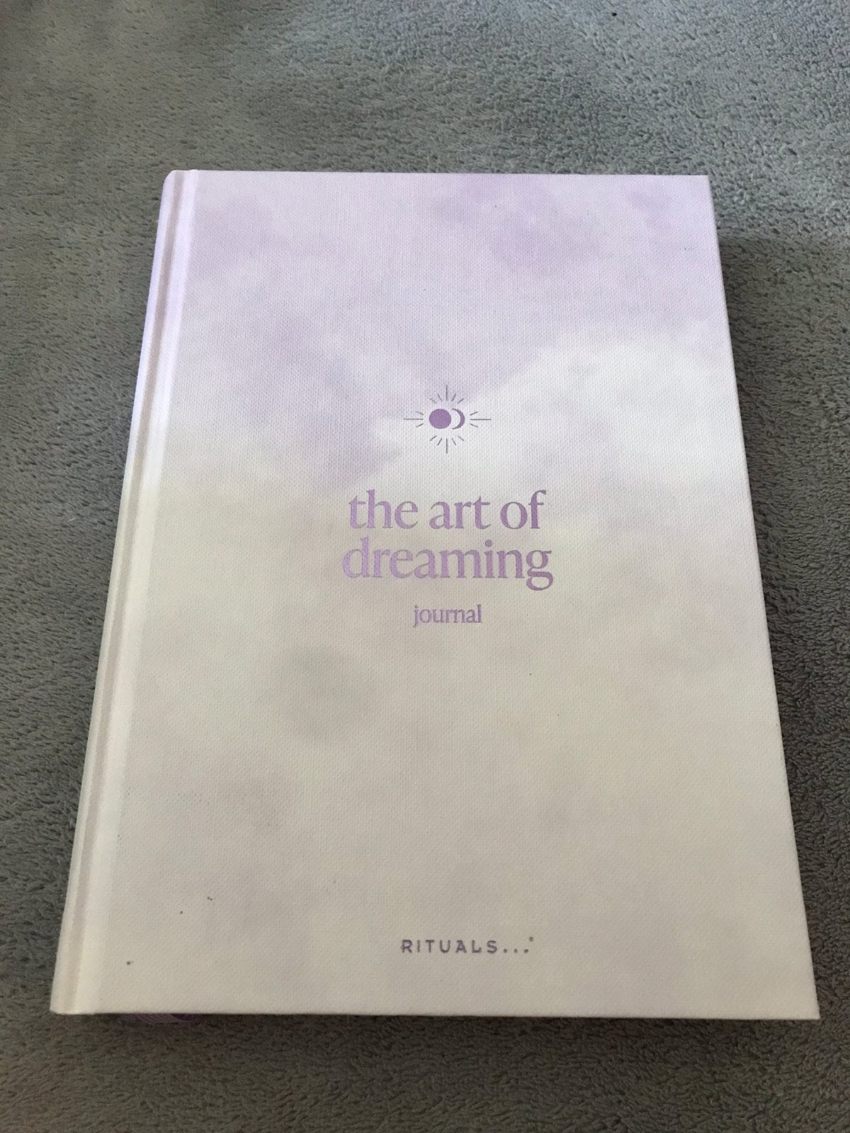 Rituals the art of dreaming notebook journal notitie boek, Verzenden, Nieuw
