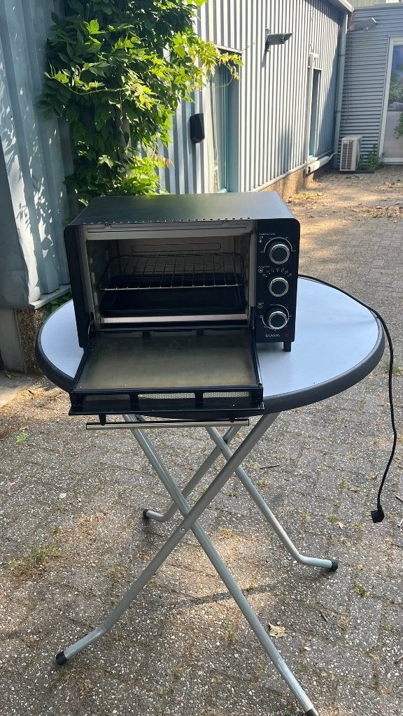 oven van Blokker, Witgoed en Apparatuur, Ovens, Ophalen, Minder dan 45 cm, Gebruikt, Minder dan 45 cm