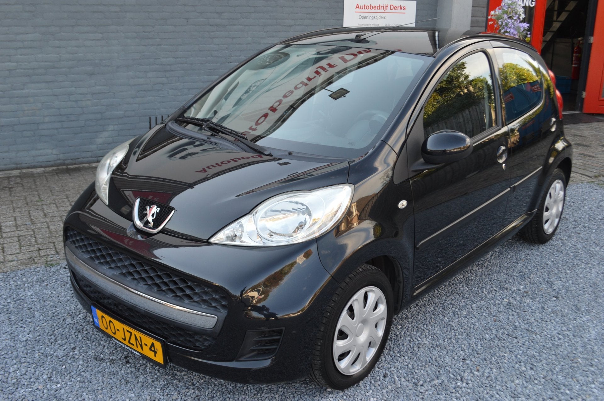 Peugeot 107 1.0-12V Sublime | Airco | 5Drs | Stuurbekrachtig, Auto's, Voorwielaandrijving, Stof, Gebruikt, 4 stoelen