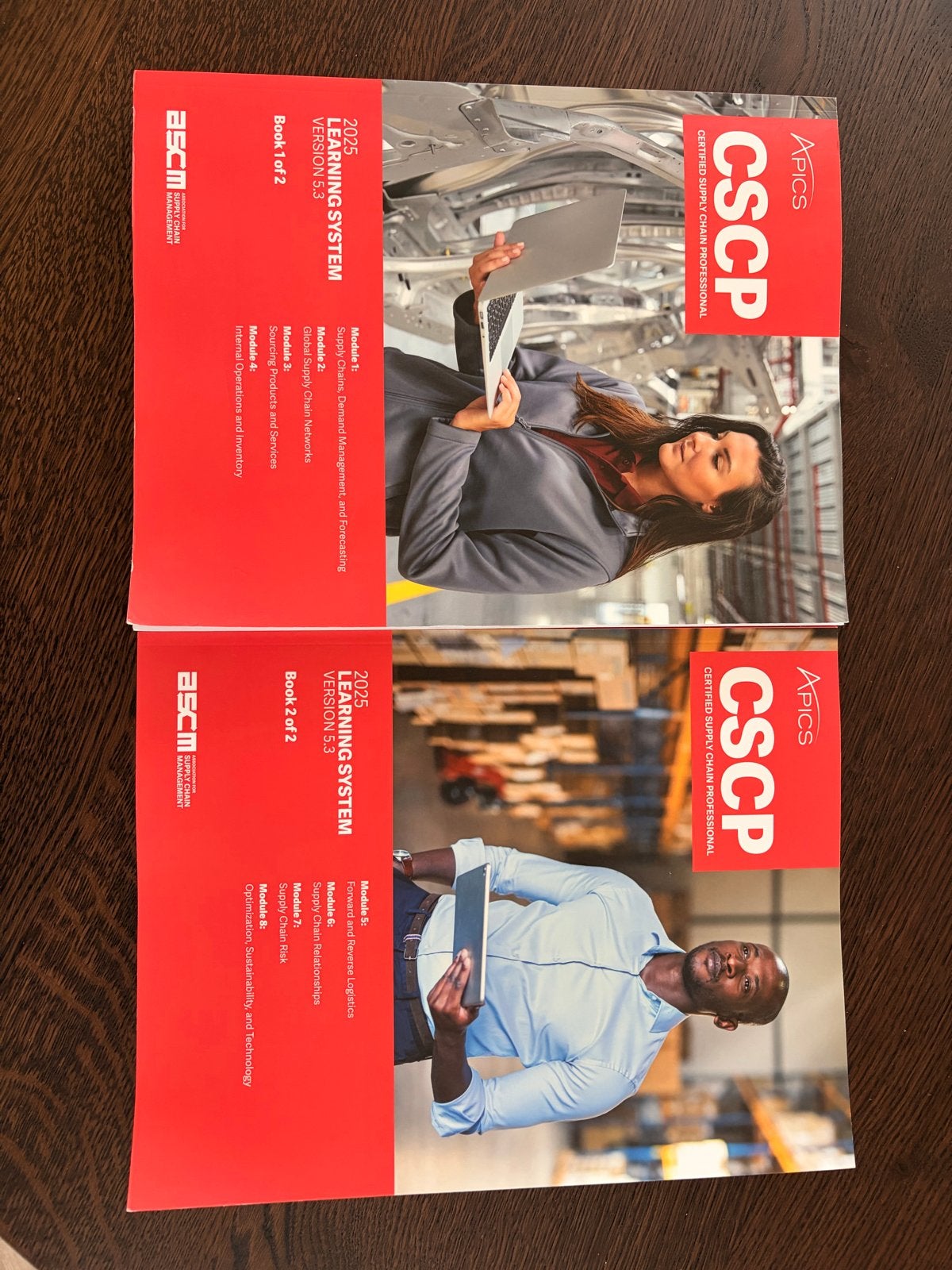 APICS CSCP 2025 Learning System (Boek 1 & 2), Ophalen of Verzenden, Alpha, Nieuw, WO