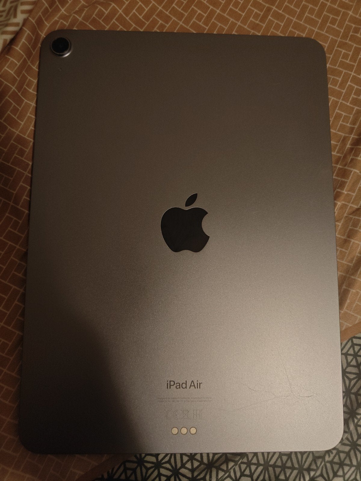 Apple iPad Air (5e generatie, 2022 ) - 256GB opslag, Computers en Software, Apple iPads, Zo goed als nieuw, Apple iPad Air, 11 inch
