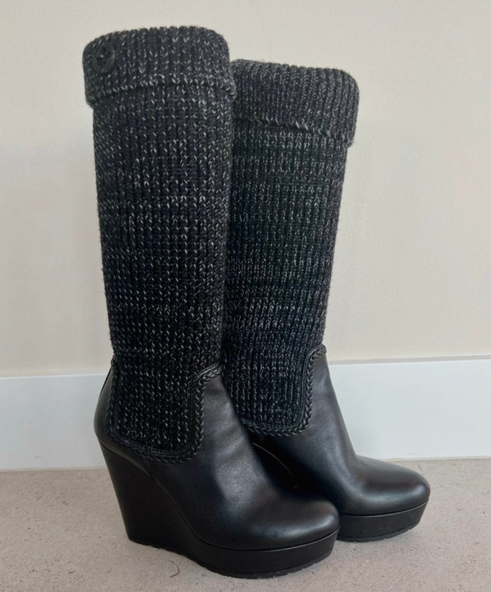 Nieuw! Gucci zwarte sleehak laarzen maat 37.5, Kleding | Dames, Schoenen, Ophalen of Verzenden, Nieuw, Zwart, Hoge laarzen