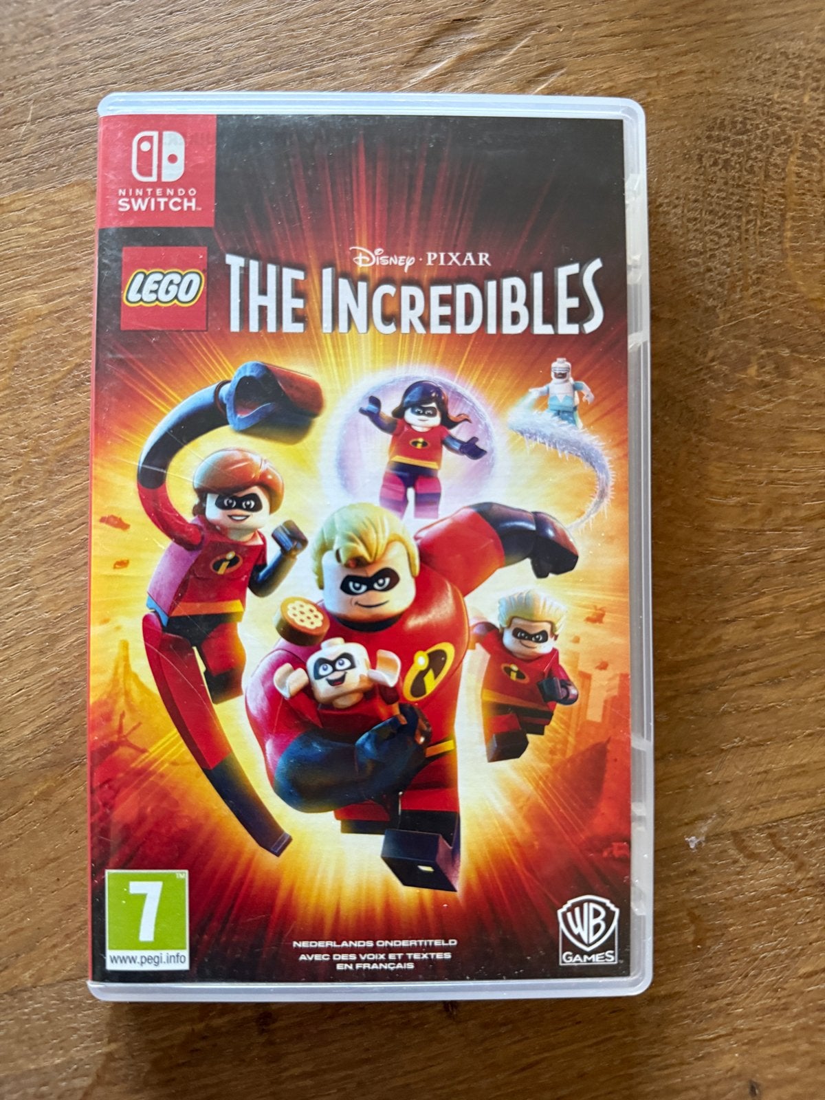 LEGO The Incredibles voor Nintendo Switch, Ophalen of Verzenden, Zo goed als nieuw, Met 2 controllers, Switch Original