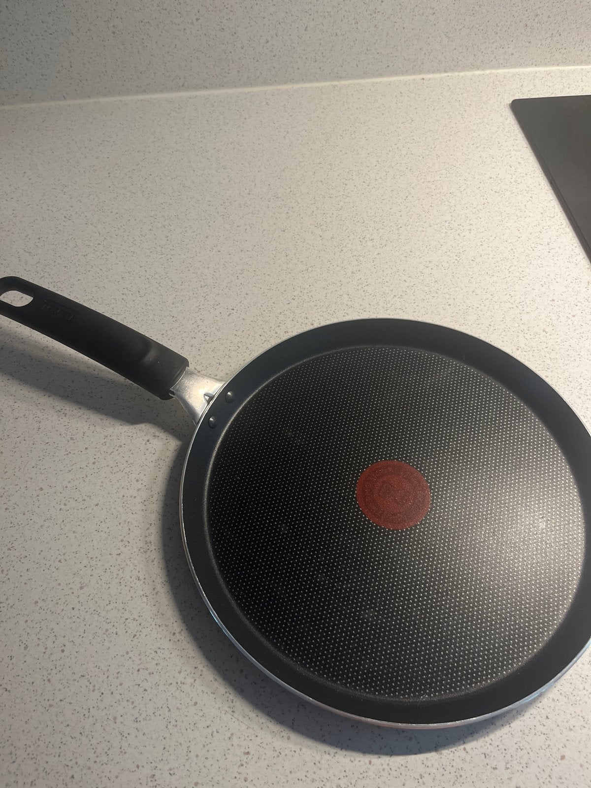Nieuwe Tefal pannenkoekenpan, Ophalen, Overige typen, Nieuw, Zwart