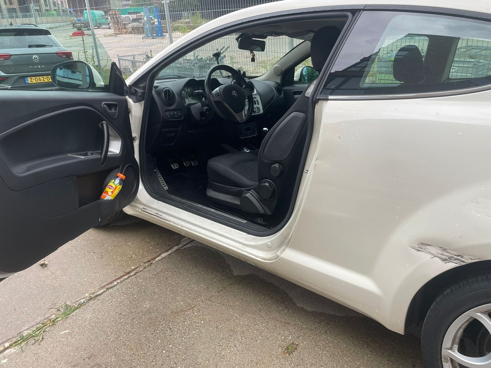 Alfa Romeo MiTo 0.9 Turbo Twin AIR 63KW 2013 Wit, Voorwielaandrijving, Wit, Origineel Nederlands, 24 km/l