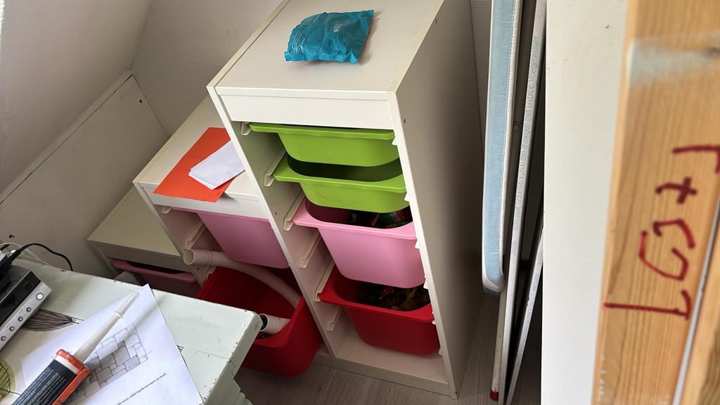 IKEA Trofast Opbergcombinatie met Bakken, Ophalen of Verzenden, Gebruikt, Kast