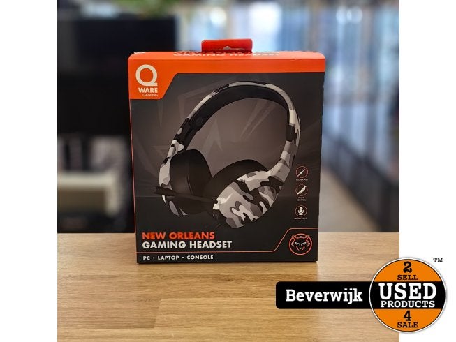Qware Headset New Orleans Wired Koptelefoon - Nieuw, Qware, Nieuw, Info@qware.co.uk, QWARE Limited
Cromwell House
15 Andover Road
Winchester, Hampshire SO23 7BT
United Kingdom