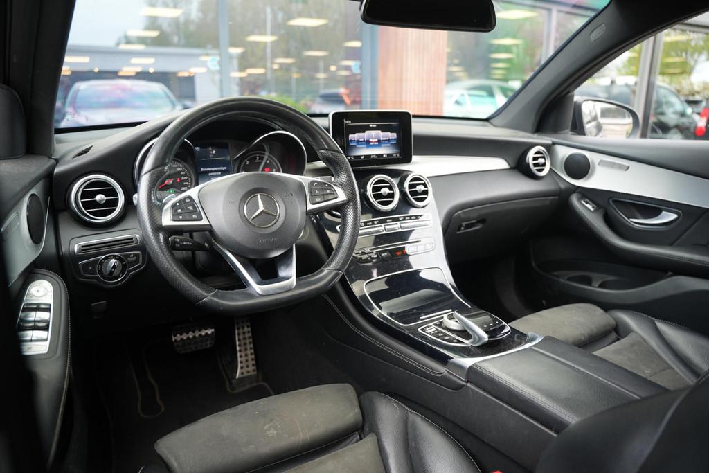 Mercedes-Benz GLC-klasse Coupé 250 d 4MATIC Edition 1, Auto's, Automaat, Gebruikt, Euro 6, Blauw