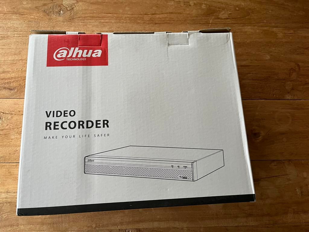 Dahua NVR en Dahua IP camera, Ophalen of Verzenden, Zo goed als nieuw