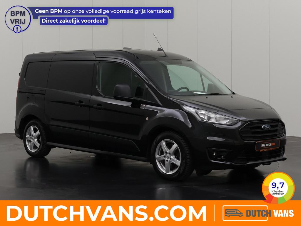 Ford Transit Connect Automaat Lang 3-Zits | Kastinrichting |, Auto's, Bestelauto's, Automaat, Gebruikt, Diesel, 1500 cc