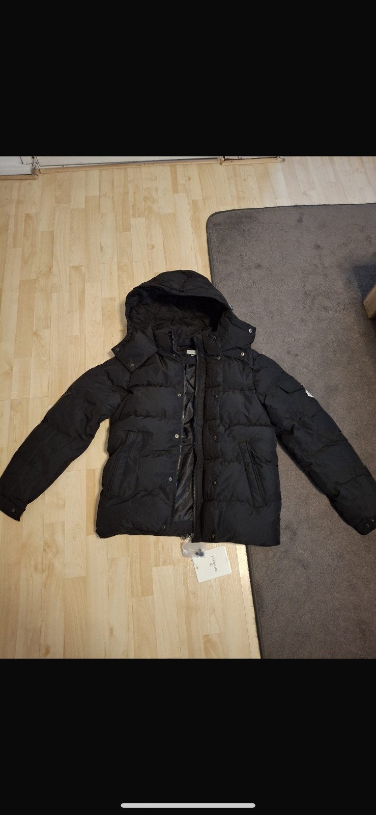 moncler jas, Kleding | Heren, Ophalen of Verzenden, Nieuw, Overige maten, Zwart