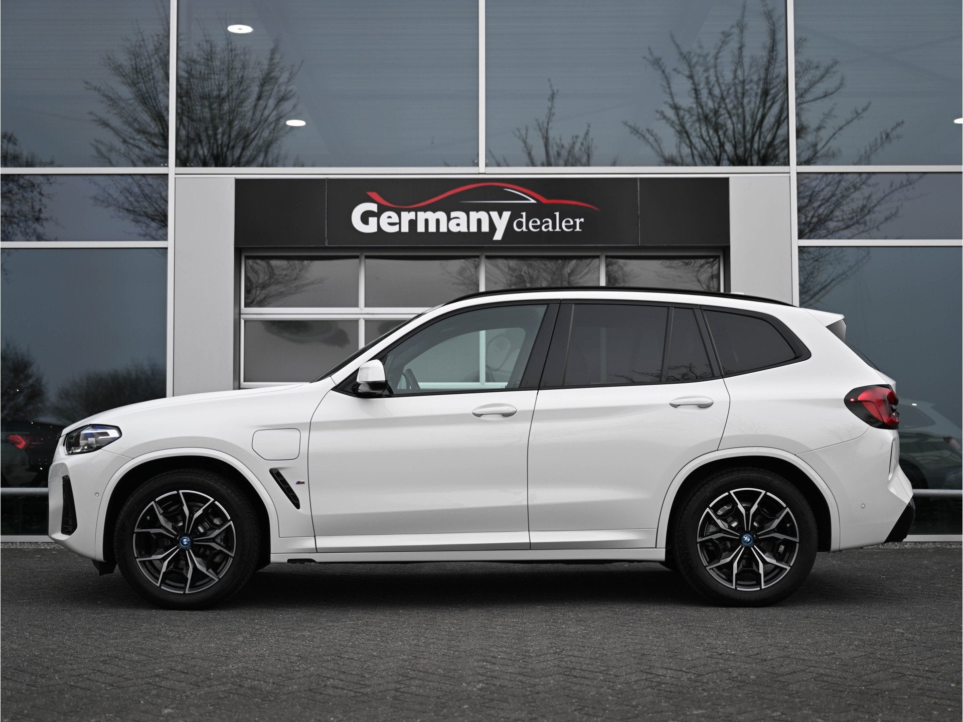 BMW X3 BMW X3 xDrive30e 292PK M-Sport Electr/Tr.Haak Keyless, Automaat, 1998 cc, Gebruikt, Wit