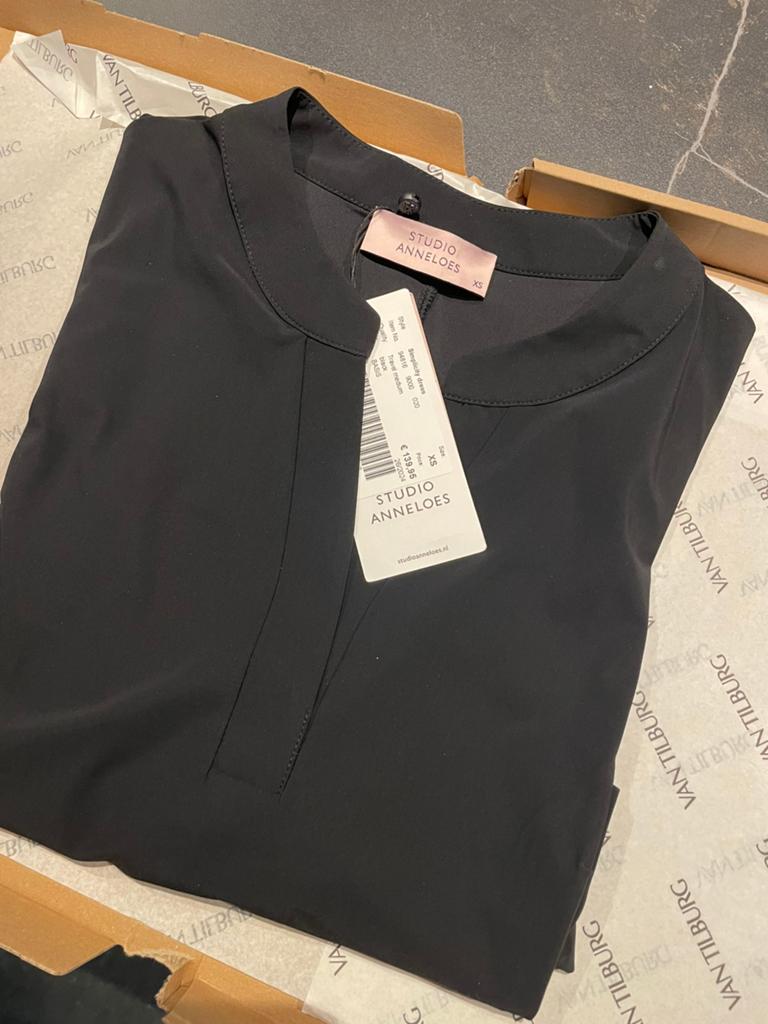 Jurk Studio Annelo, Ophalen of Verzenden, Nieuw, Maat 46 (S) of kleiner, Zwart