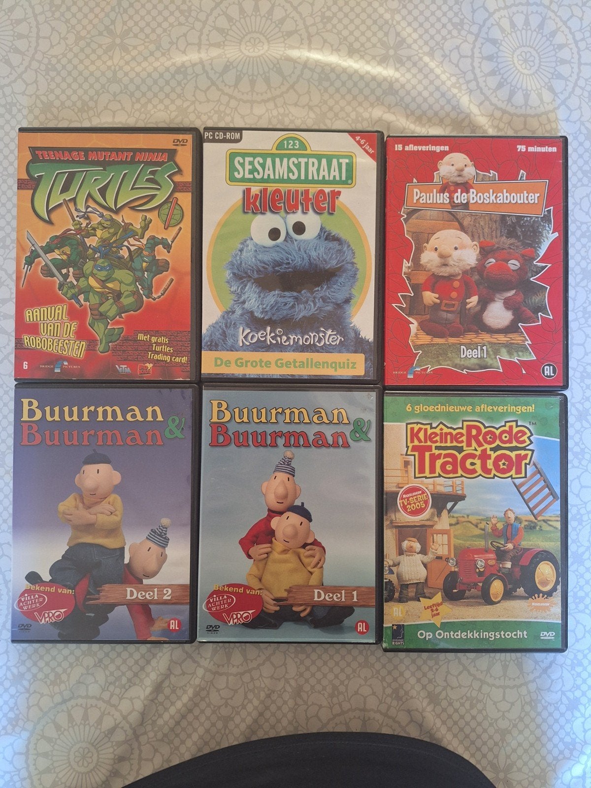 dvd kinderfilms €1.50 per stuk, Alle leeftijden, Ophalen of Verzenden, Zo goed als nieuw