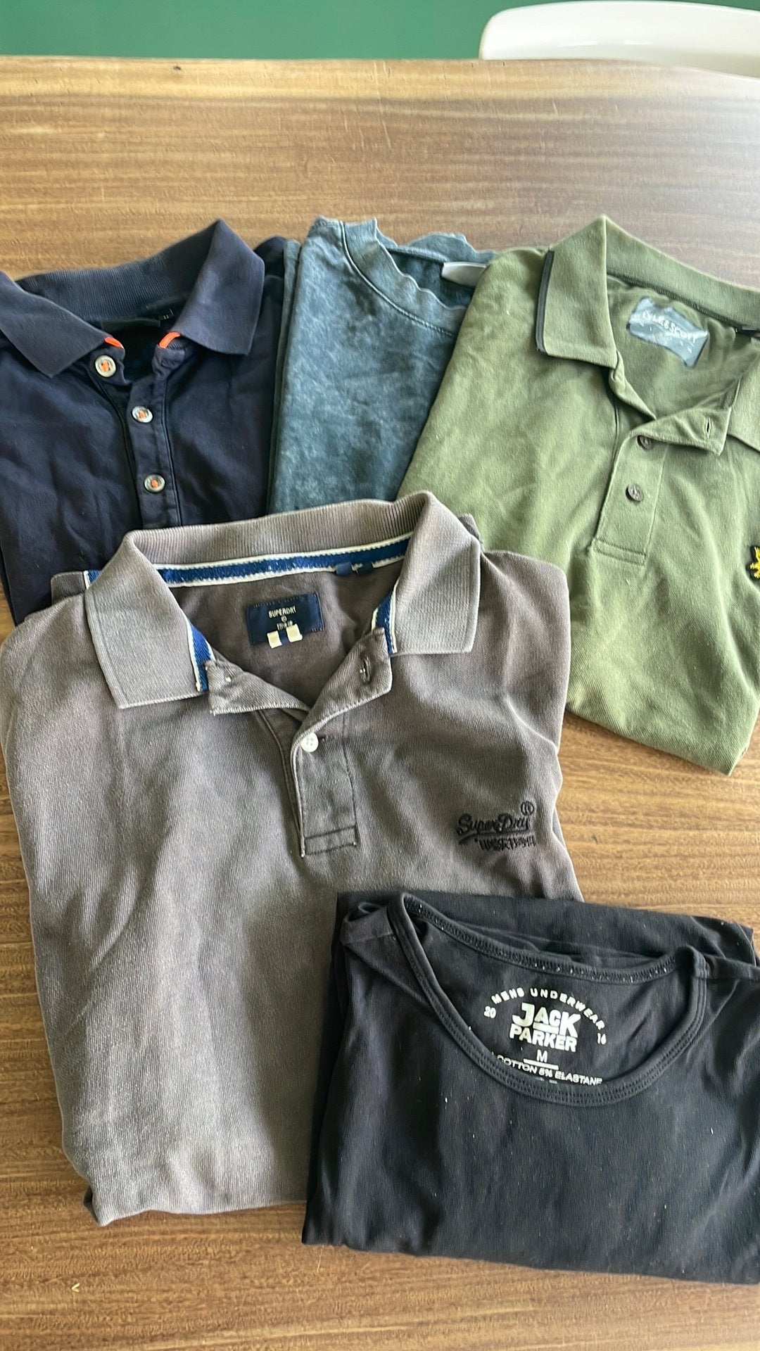 5 jongens/heren polo’s/shirtjes maat M Genti, Superdry, Ophalen of Verzenden, Zo goed als nieuw, Maat 46 (S) of kleiner