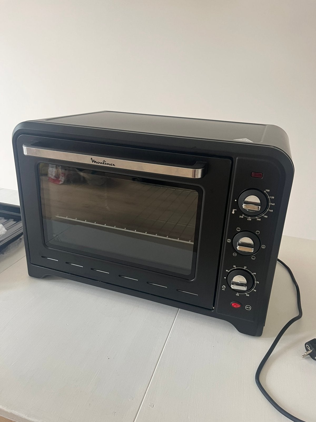 Grote vrijstaande oven: 60L - zo goed als nieuw!, Witgoed en Apparatuur, Ovens, Ophalen, Minder dan 45 cm, Hete lucht, 60 cm of meer