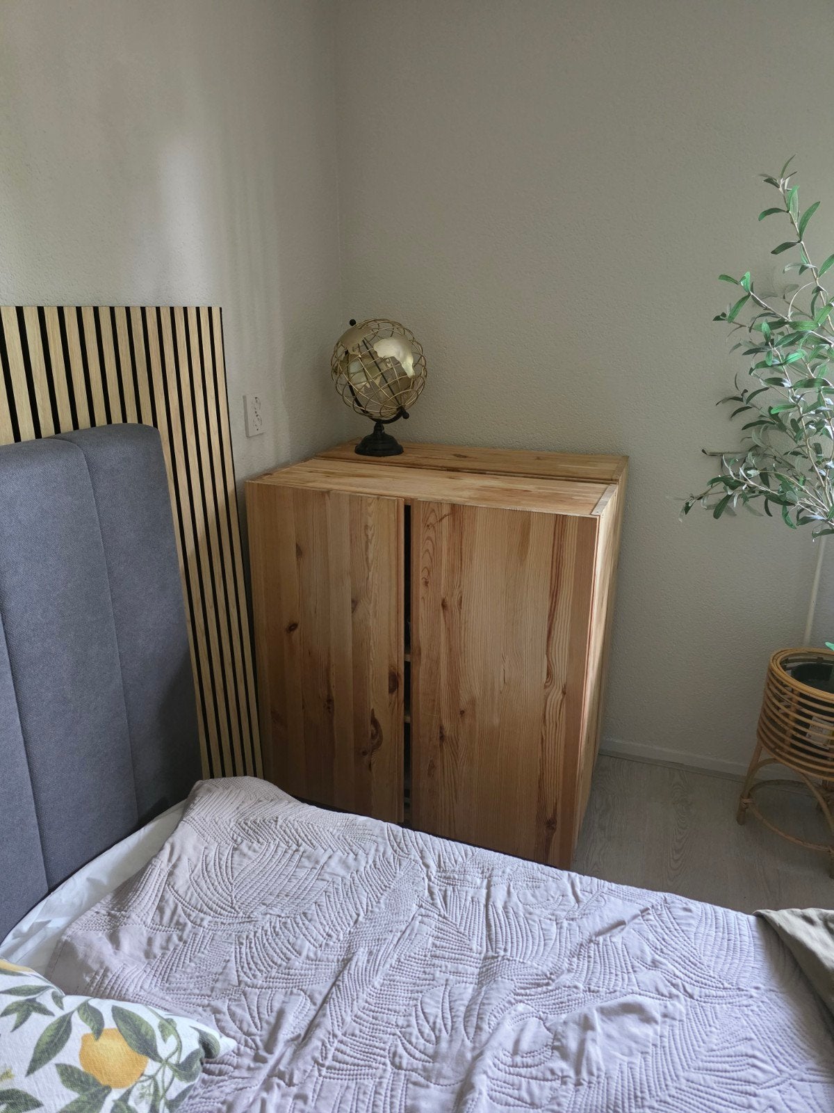 IKEA IVAR Kast, grenen, 80x30x83 cm, Ophalen of Verzenden, Gebruikt