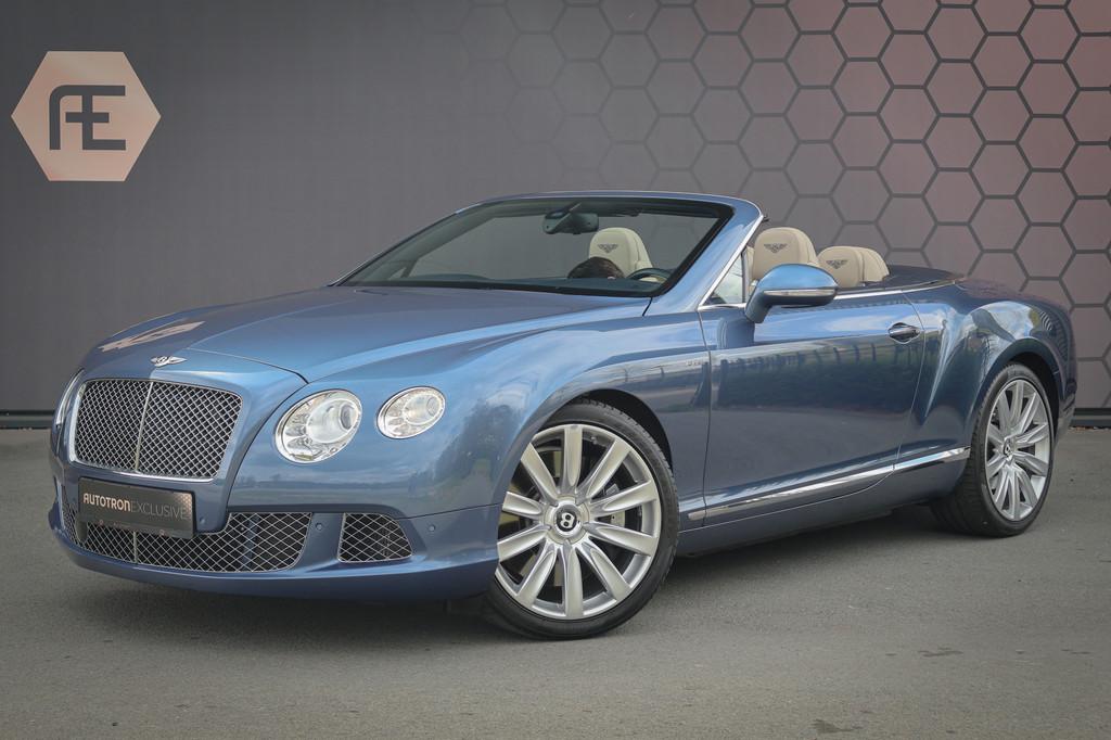 Bentley Continental GTC 6.0 W12 | MULLINER | MASSAGE & STOEL, Automaat, Euro 5, Gebruikt, Automatische klimaatregeling