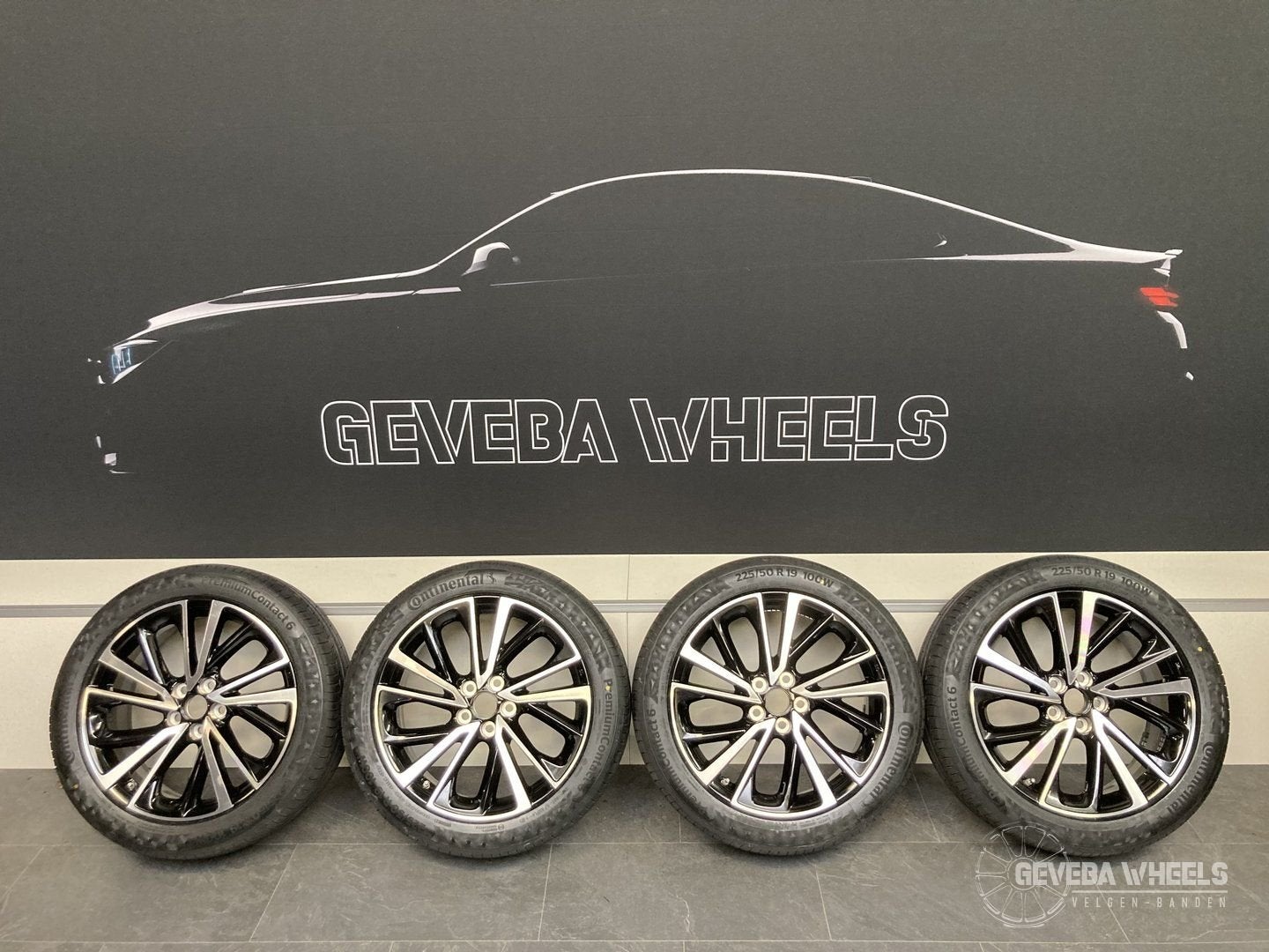 19” originele Toyota C-HR II velgen + banden 5x114.3 CLX, Auto-onderdelen, Banden en Velgen, 19 inch, Gebruikt, -, -