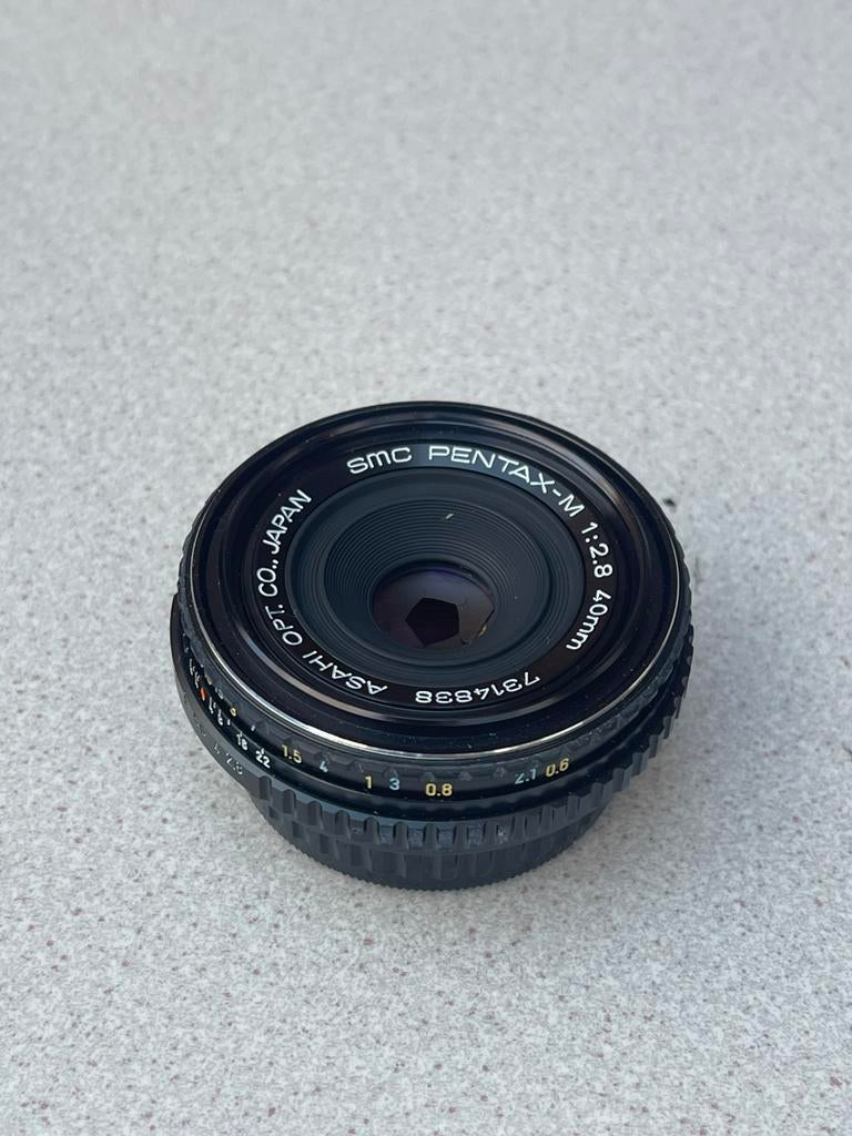 Pentax partij, Audio, Tv en Foto, Fotografie | Lenzen en Objectieven, Ophalen of Verzenden, Zo goed als nieuw, Standaardlens