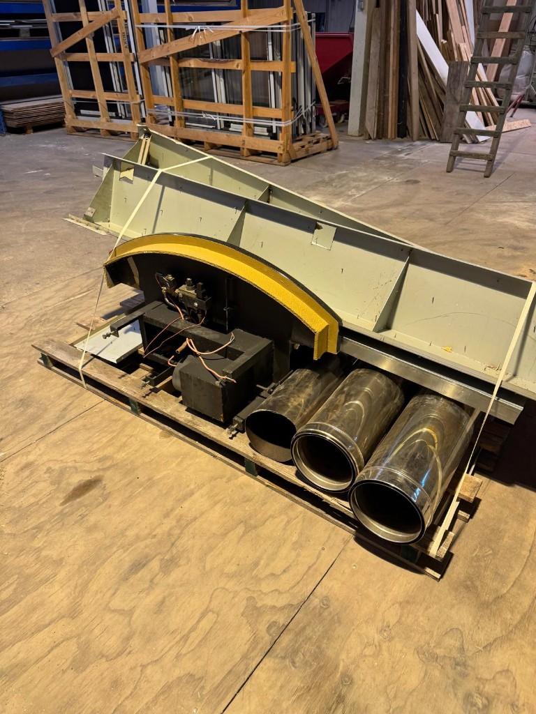 Inbouw openhaard, Ophalen, Inbouwhaard, Houthaard