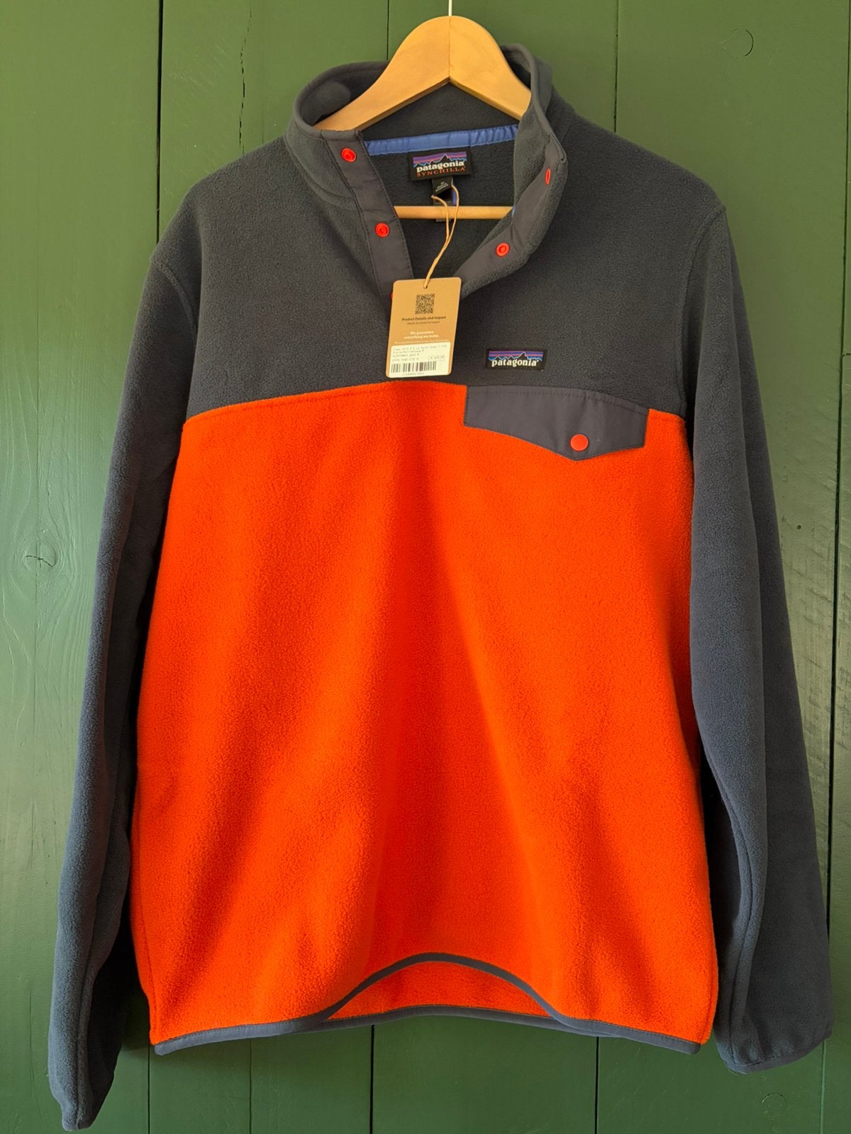 Patagonia vest, Ophalen of Verzenden, Zo goed als nieuw, Blauw