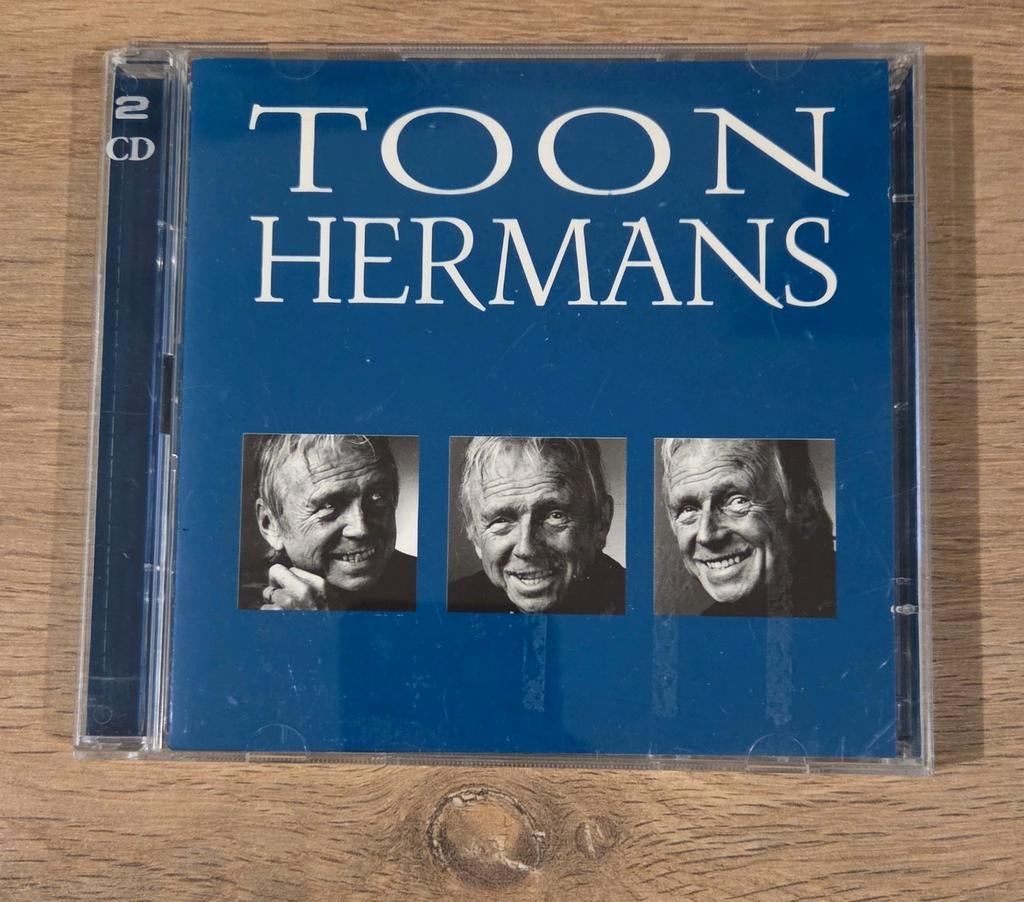 Toon Hermans CD 2 met 14 nummers, Cd's en Dvd's, Cd's | Humor en Cabaret, Gebruikt, Boxset, Ophalen of Verzenden