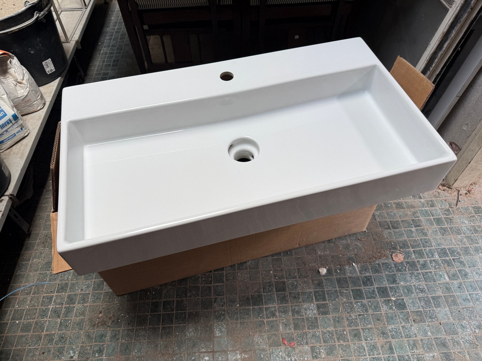 Valdama Wastafel - Nieuw in doos - Made in Italy, Ophalen, Nieuw, Wastafel