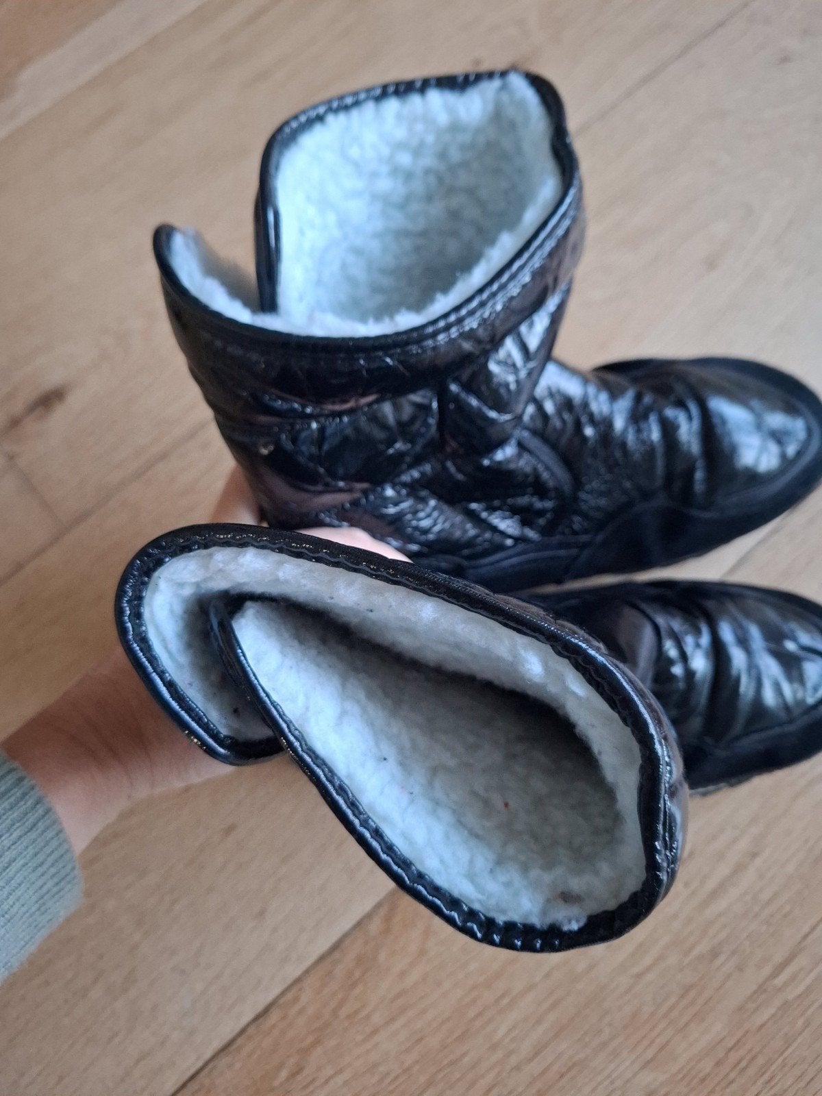 Zwarte Snowboots Maat 39 - Warm en Comfortabel, Ophalen of Verzenden, Zo goed als nieuw, Zwart, Snowboots