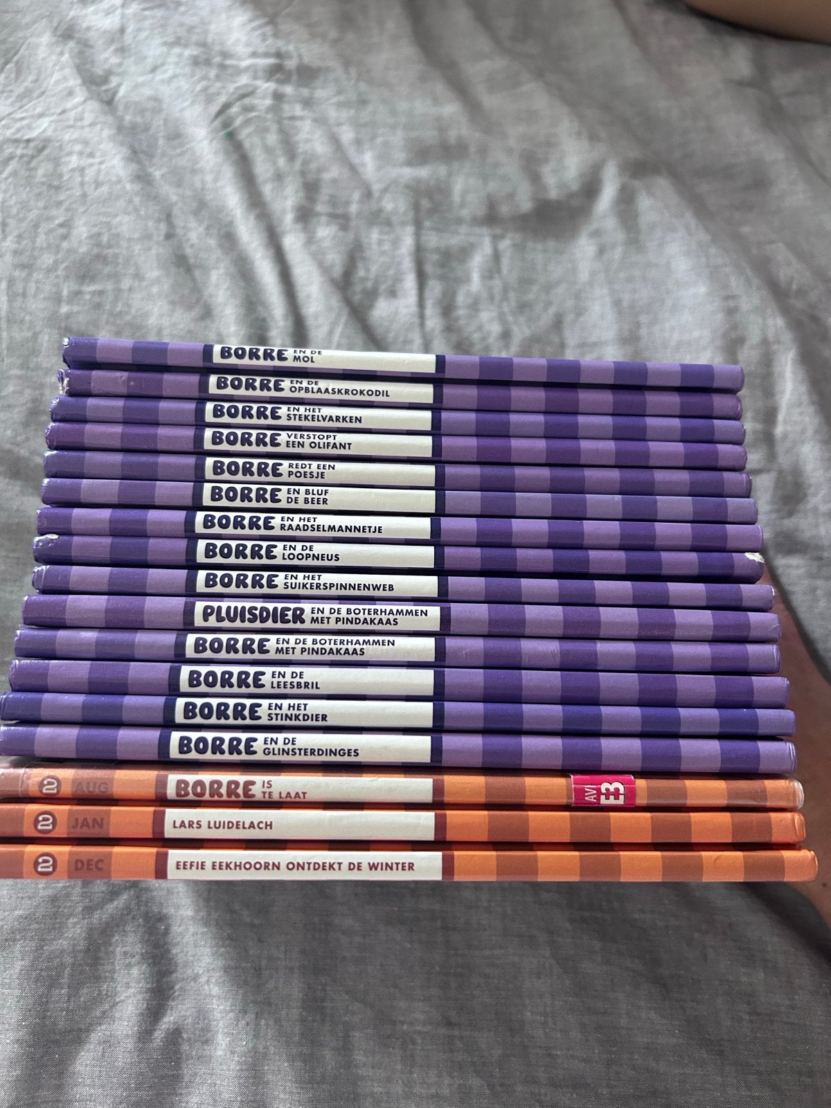 Borre boekjes - Groep 1/2 - Diverse titels, Boeken, Ophalen of Verzenden, Gelezen, 3 tot 4 jaar