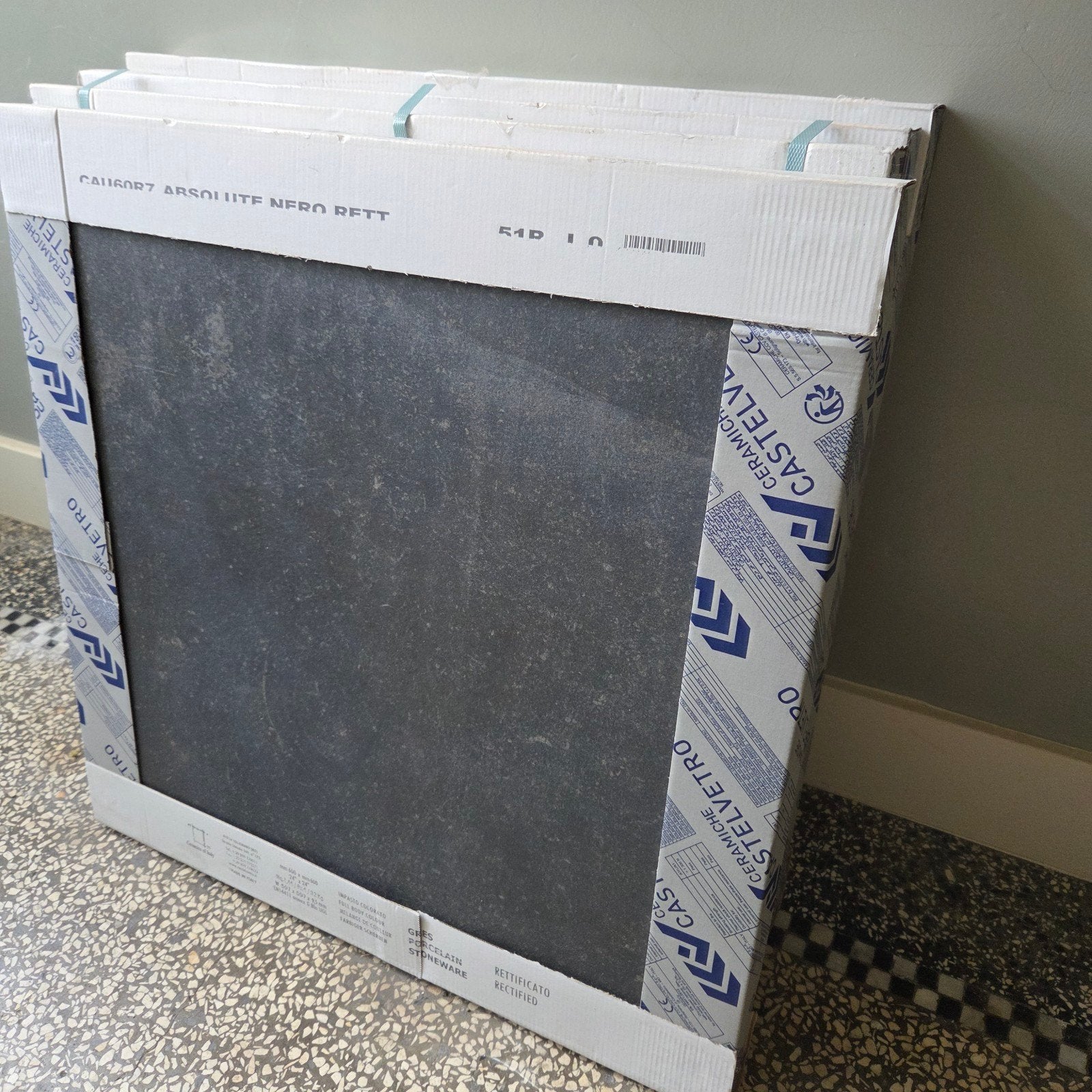 Castelvetro Absolute Vloertegels 60x60, Ophalen, 60 cm of meer, Nieuw, Minder dan 5 m²